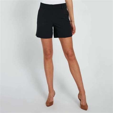 Zwarte shorts voor dames 